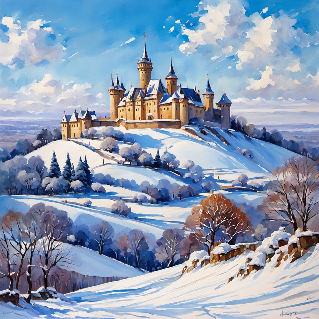 The king who had the best view