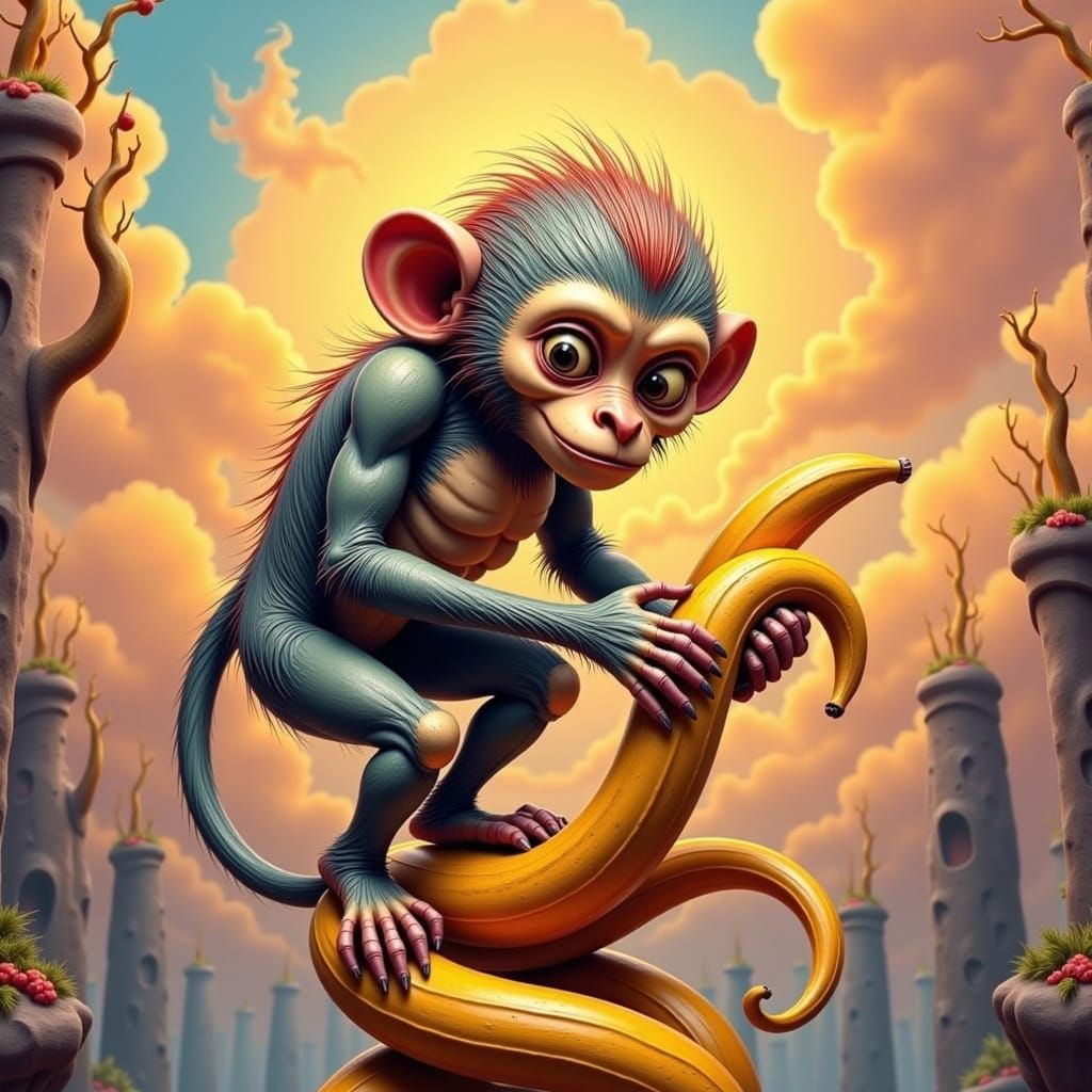 <lora:GodBeasts 2p0:1.0> <lora:TropicArcana 2p0:1.0> unexpec...