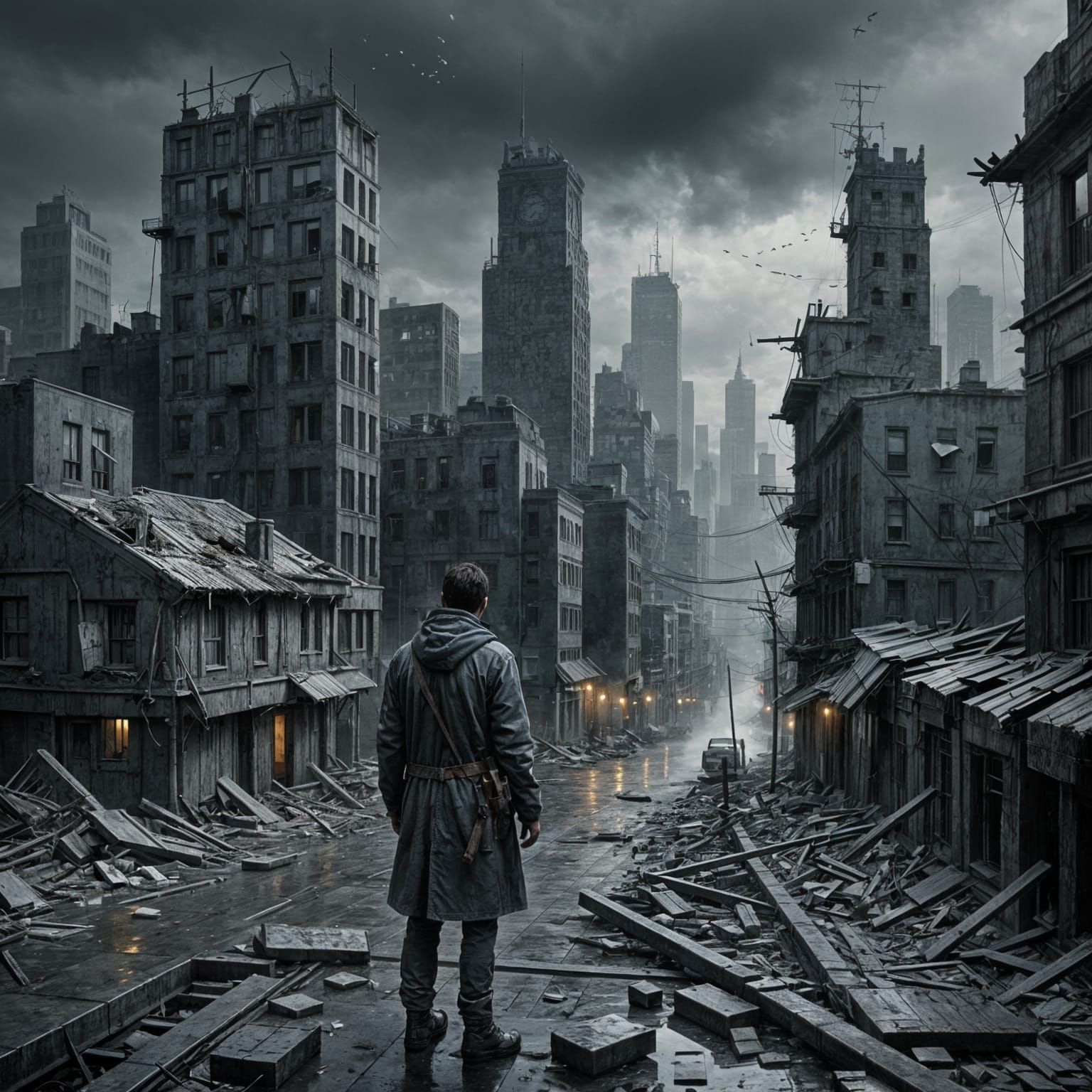 Hope's End: A Profound Visual Metaphor