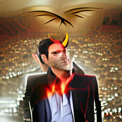 Lucifer Morningstar: An AI Interpretation