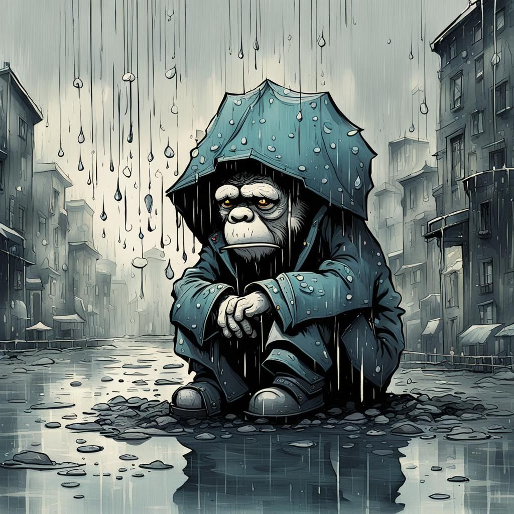 Sad & Raining