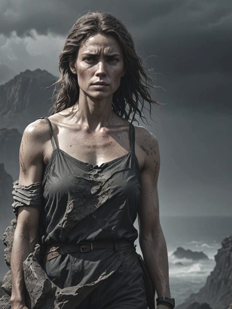 Hyperrealistic Image with Intricate Details and Sharp Focus