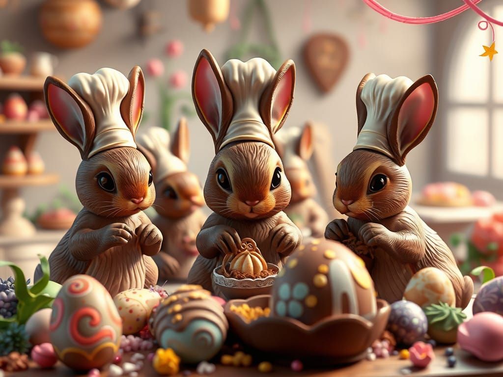 🥉How chocolate eggs are really made