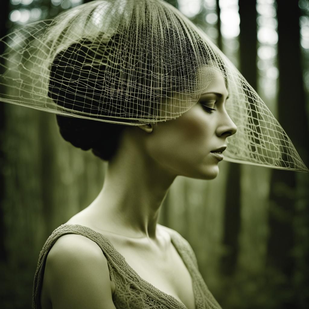 Surreal Double Exposure Fibre Art and Photography