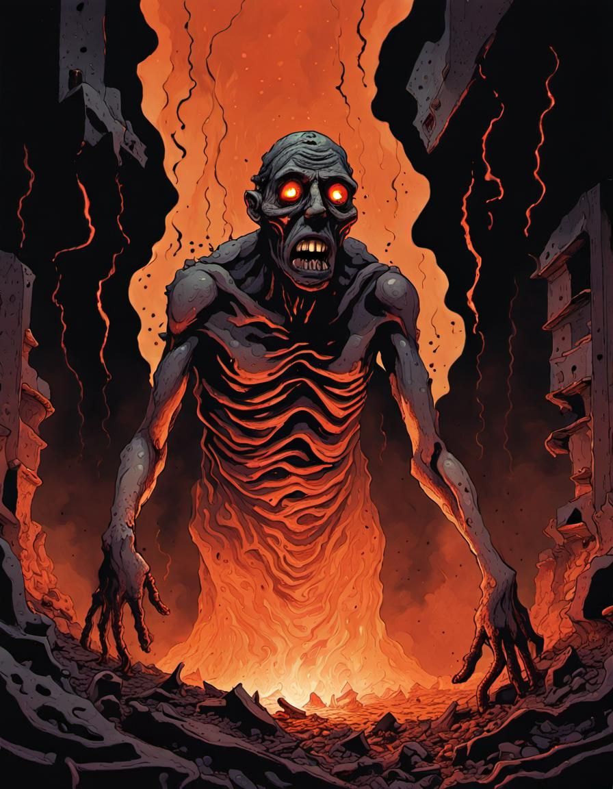 "Burry me in smoked ooze.",...