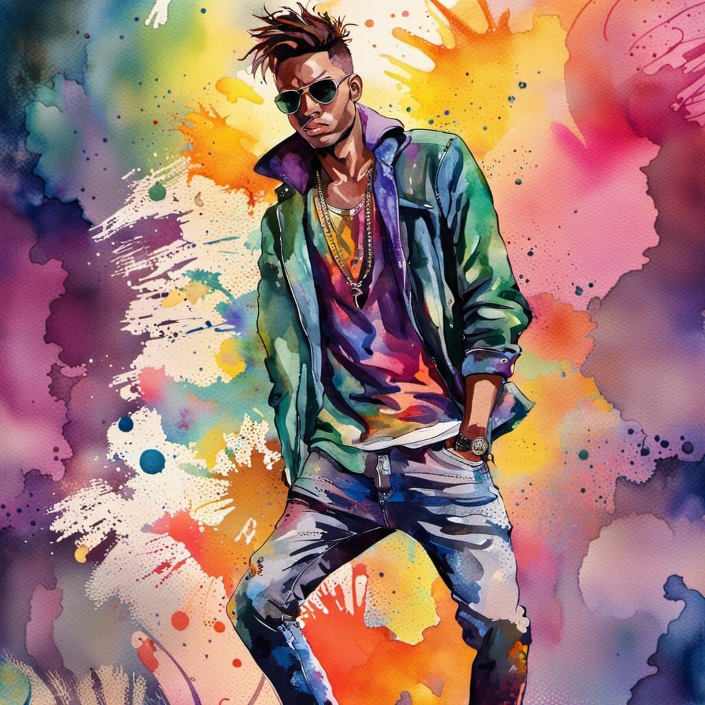 Watercolor Challenge