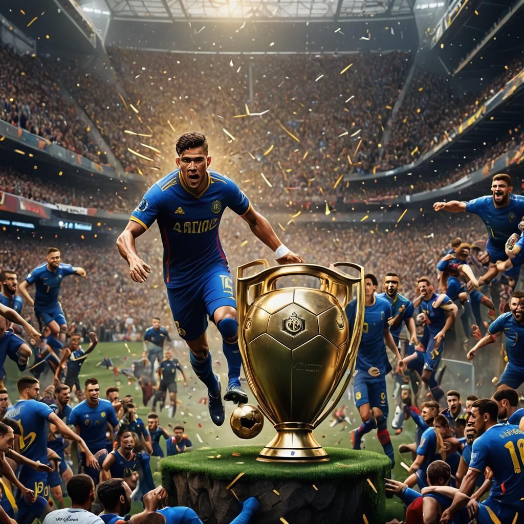 European Football Championship: Fantasy Concept Art