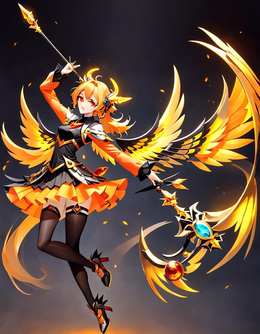 Nephalem Balance: Angel and Demon in Duality