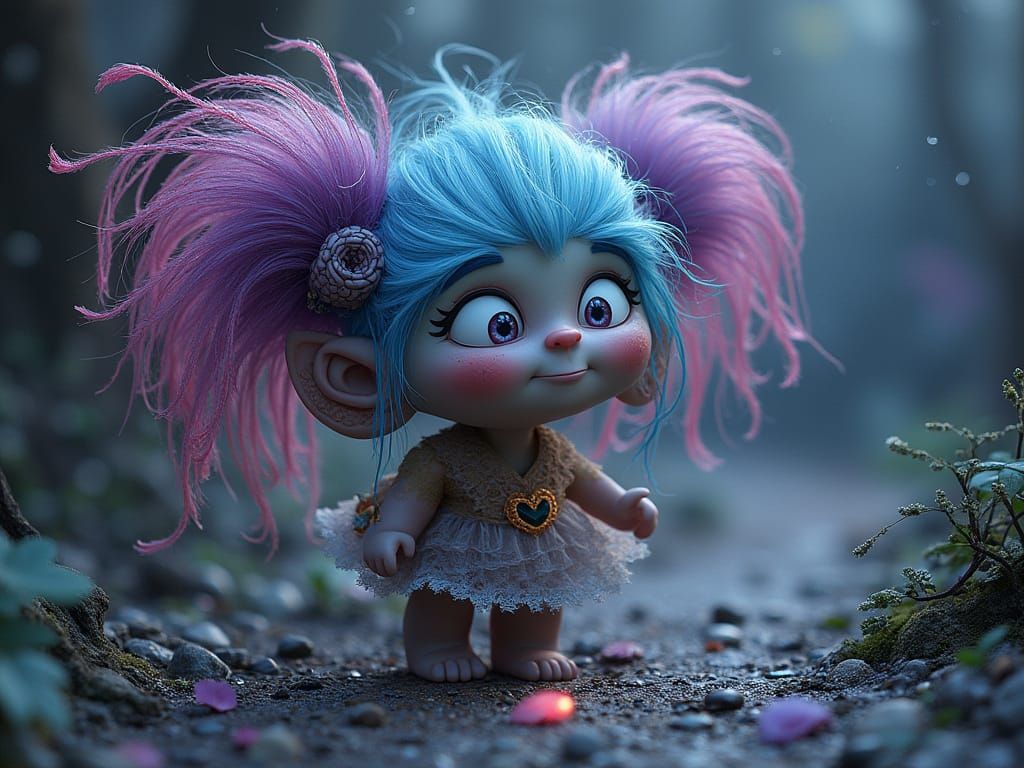 Ever-Bigger Trollbuns