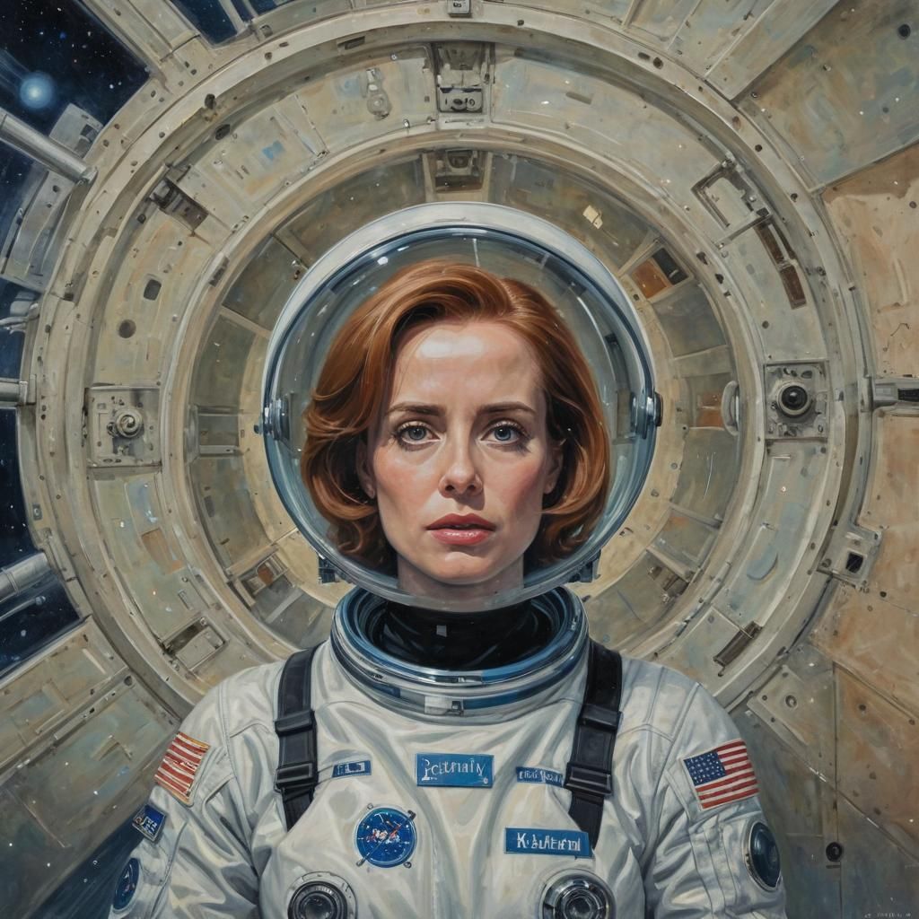 The heart looks into space to be away from earth.