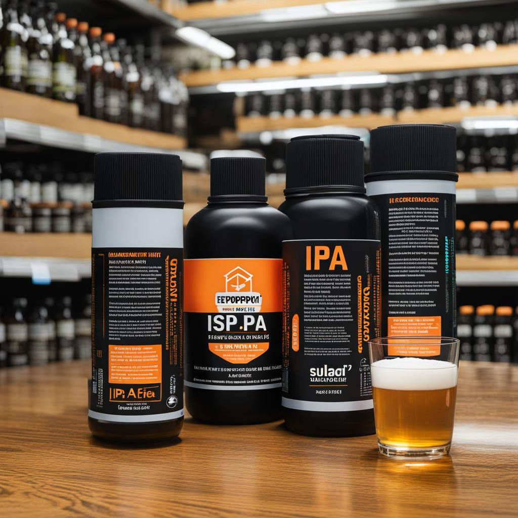 Intricate Matte Painting Inspired by Isopropyl Alcohol