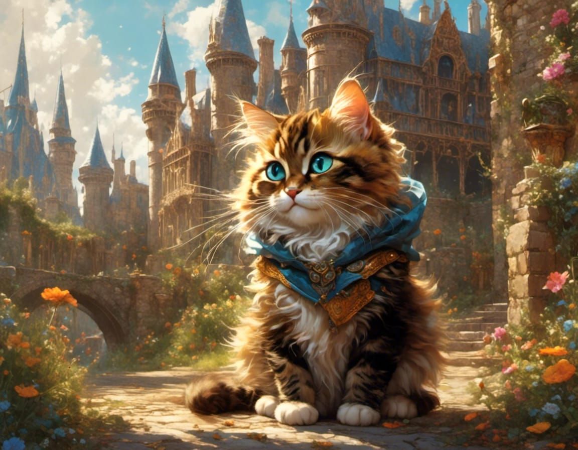 Puss in Boots: Hyperreal Cat Esquire