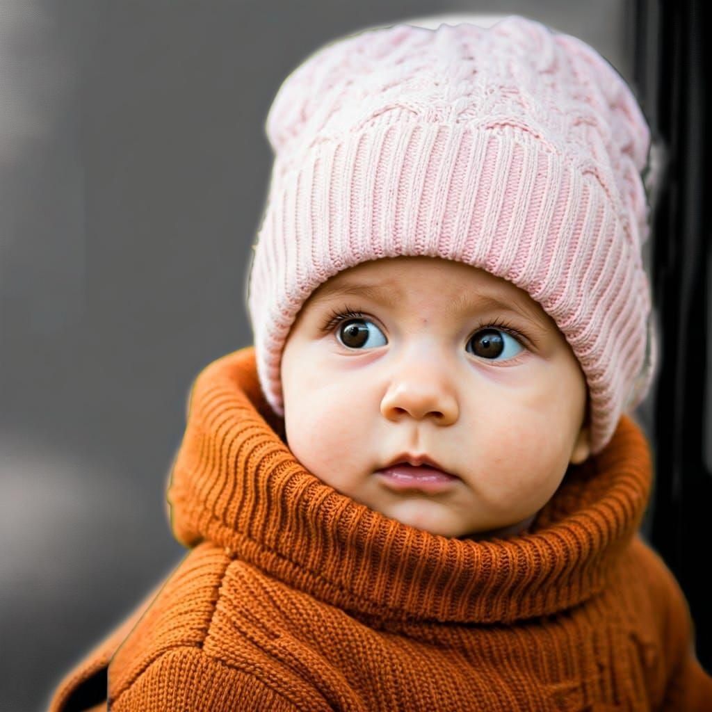 Abstract Monochrome Scene in Rain and Mist