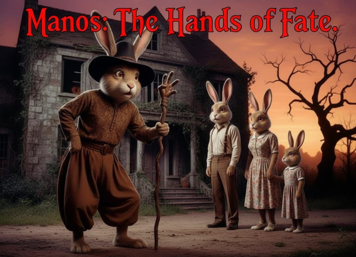 Manos The Hands Of Fate Rabbits Arrive At Manor