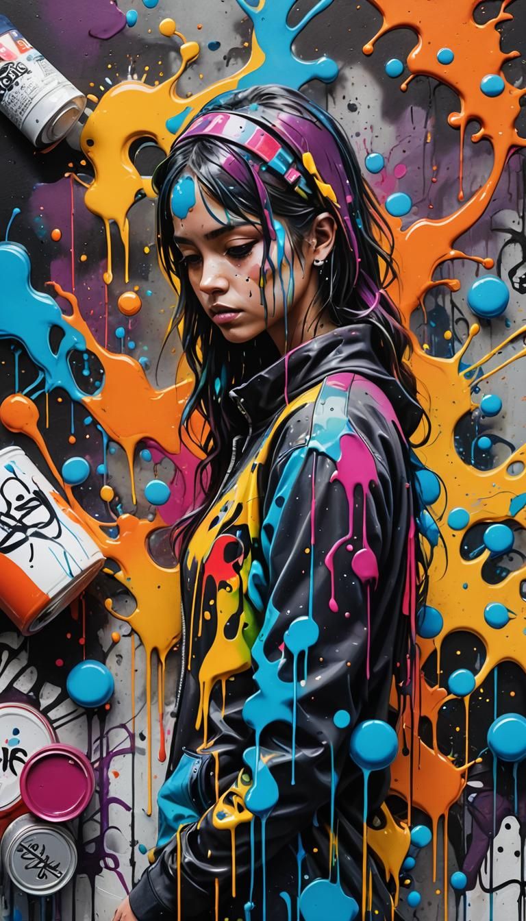 Graffiti Art: Healing Process in Street Art Style
