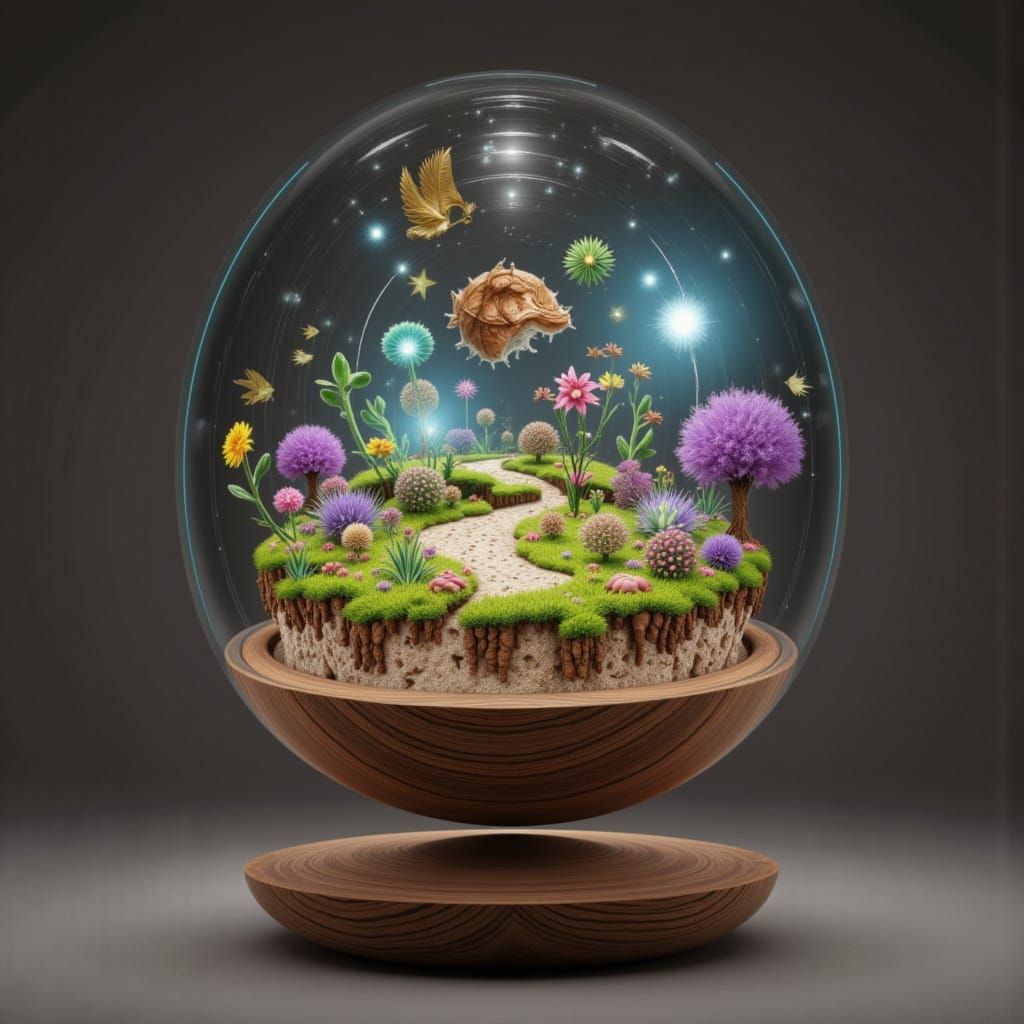 Magic Wooden Ball: Enter Sandman to Neverland