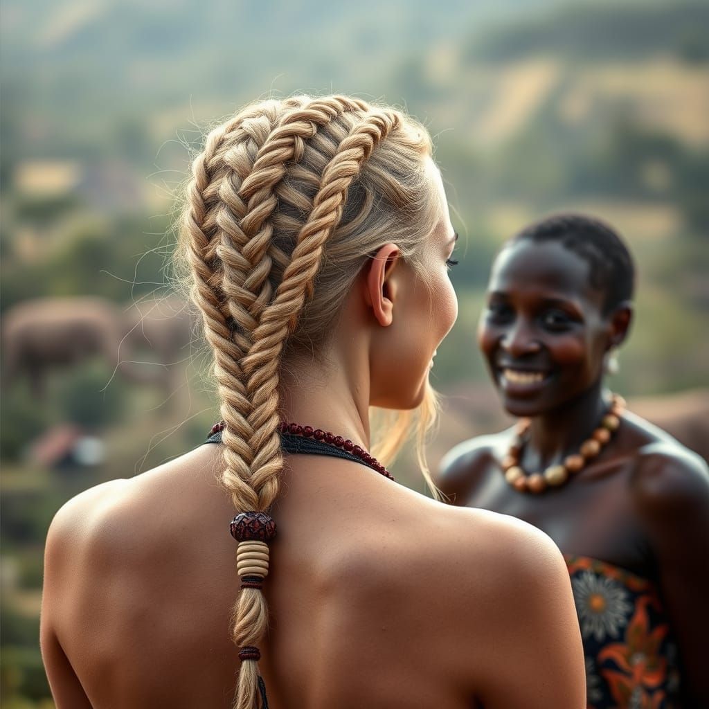 Intricate Braids and Congolese Landscapes