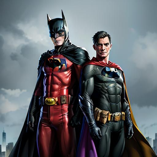 Illustration of a Robin who is openly gay and supportive of ...