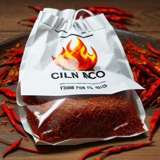 Flame n Co Chili Bag Still Life
