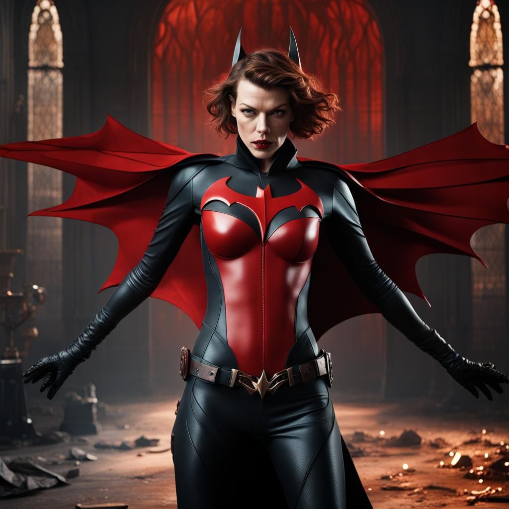 Milla Jovovich as Batwoman