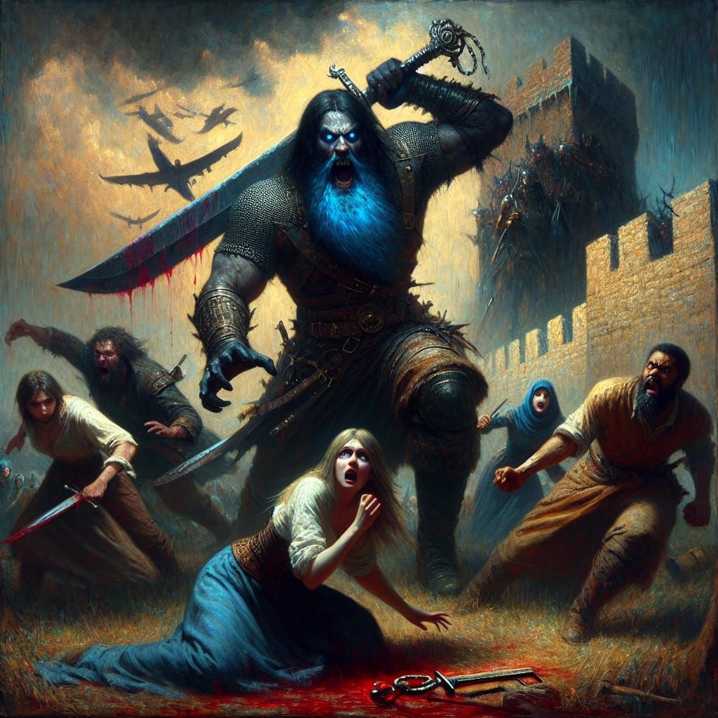 The Story of Bluebeard