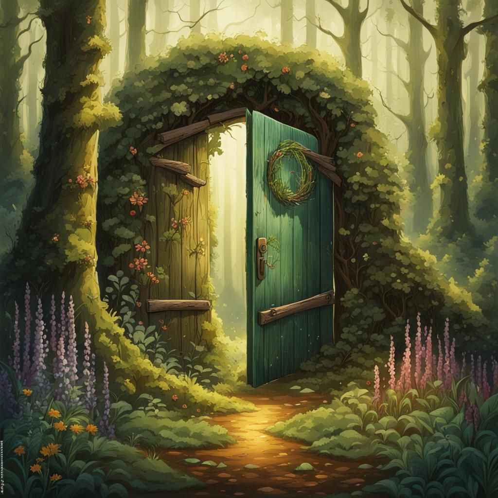 Enchanted Forest Portal Doorway