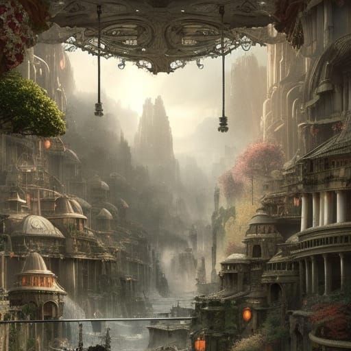 Say What You See: AI Generated Image