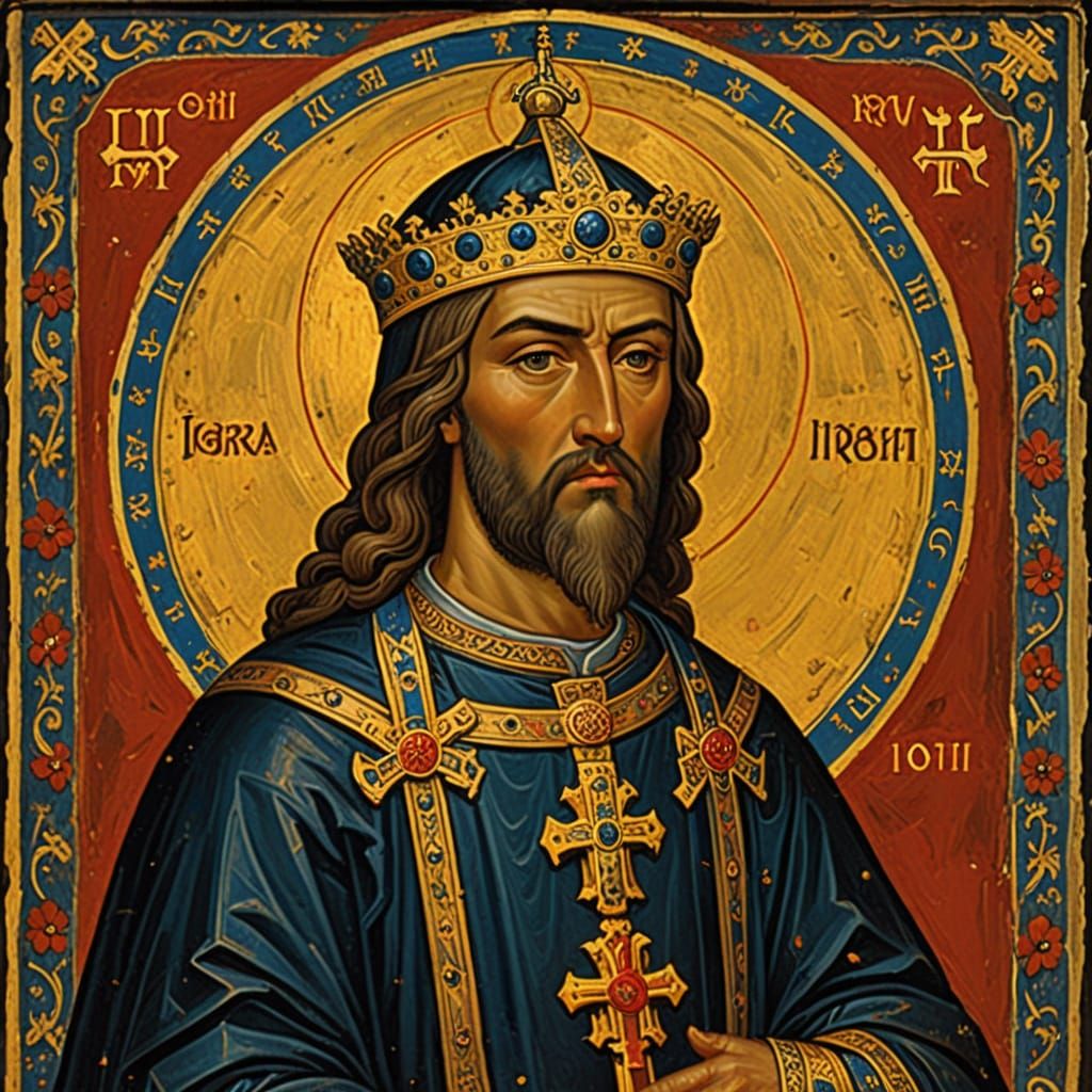 Igor II of Kyiv: Grand Prince Portrait