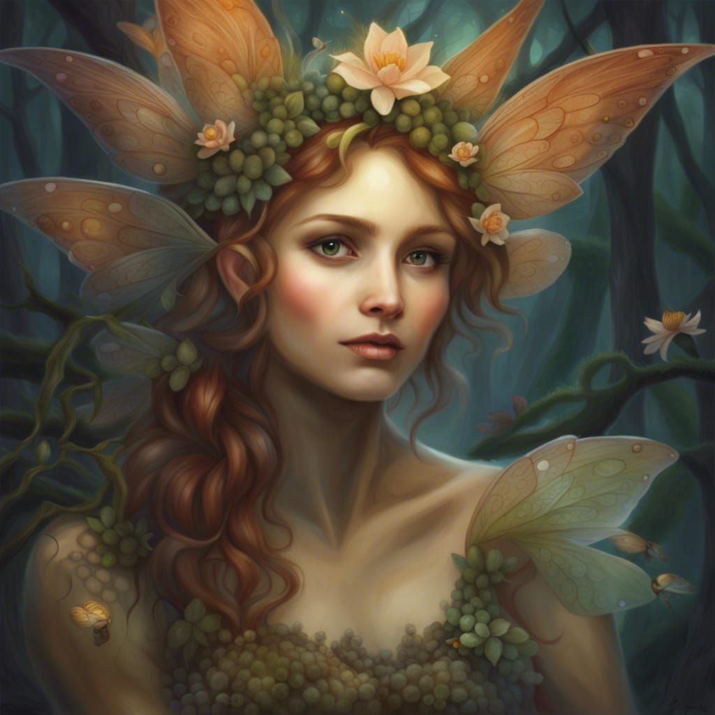 Enchanting Faerie Portrait