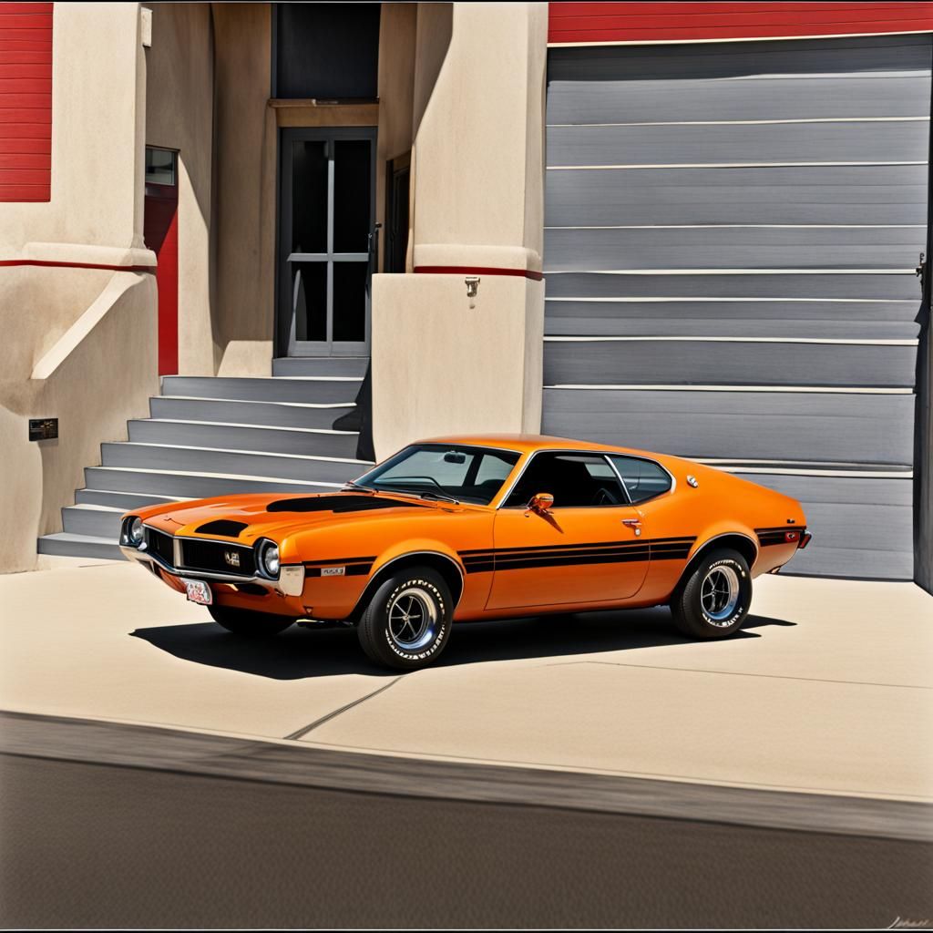 1971 AMC Javelin AMX: Classic Muscle Car