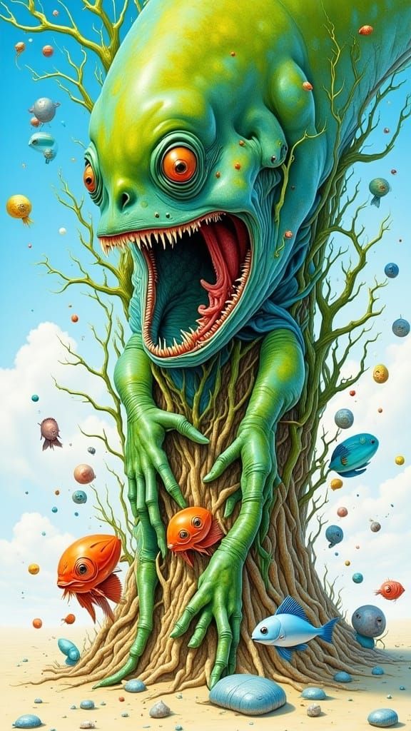 Surreal Betsiboka Delta 10