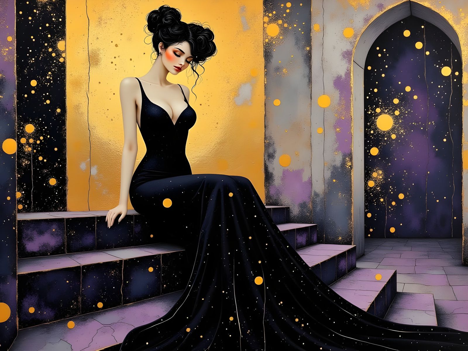 Twilight on the Stairs