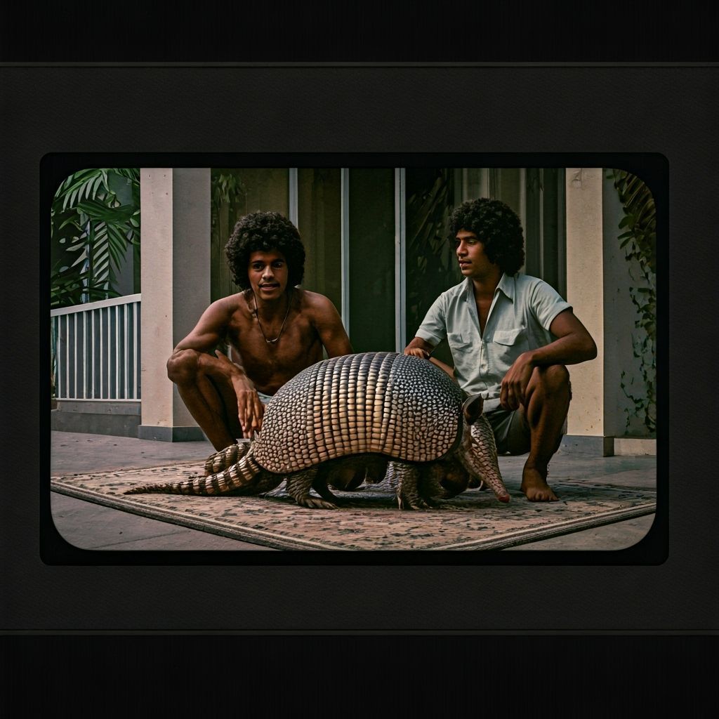 Glitchy 1970s Brazilian Surrealism on VHS