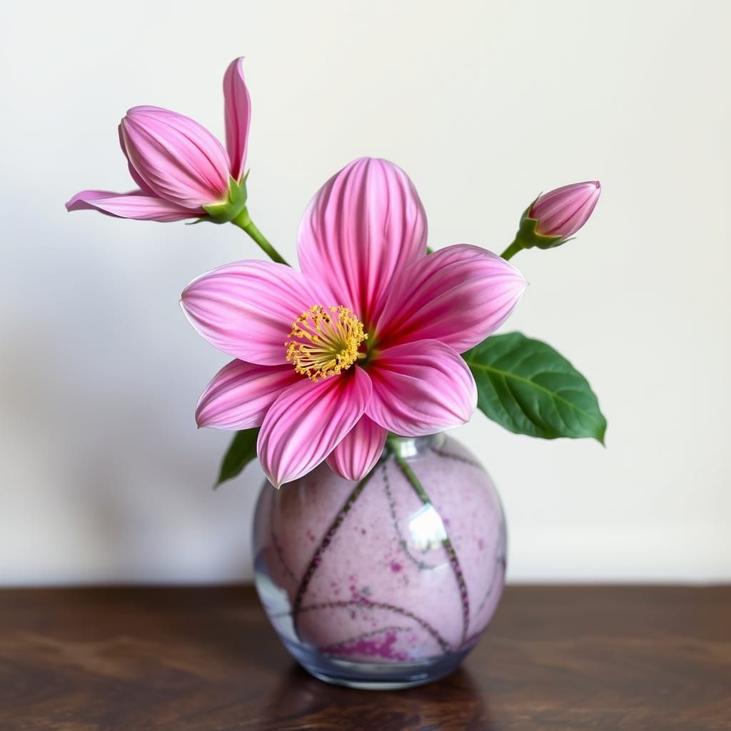 Carmella Flower in Vase Still Life