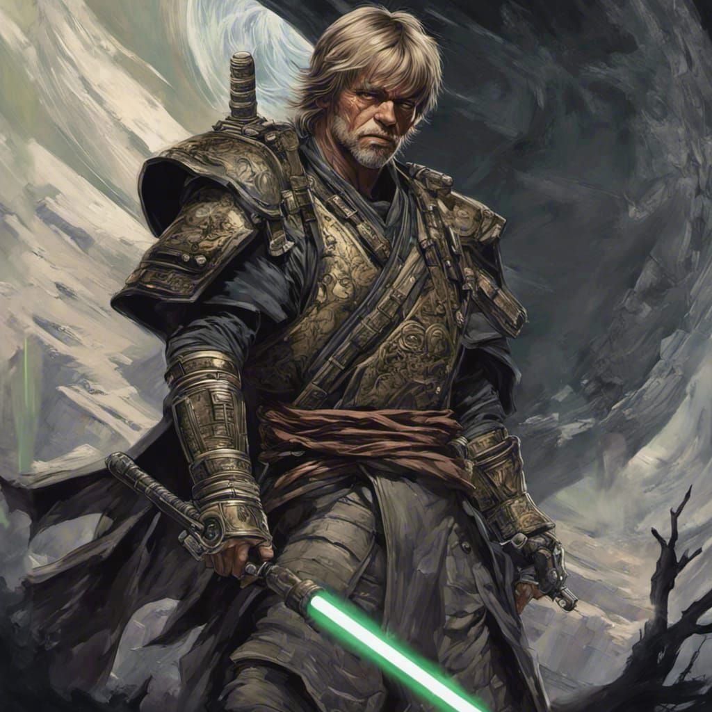 Luke Skywalker, The Jedi Ronin Years