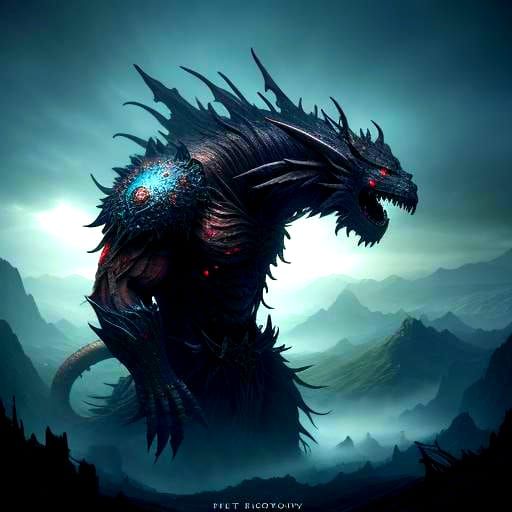 Monster and Fairy: Professional Photography with Bokeh