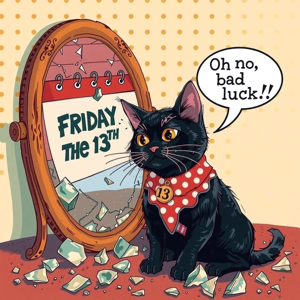 Bad Luck Cat!