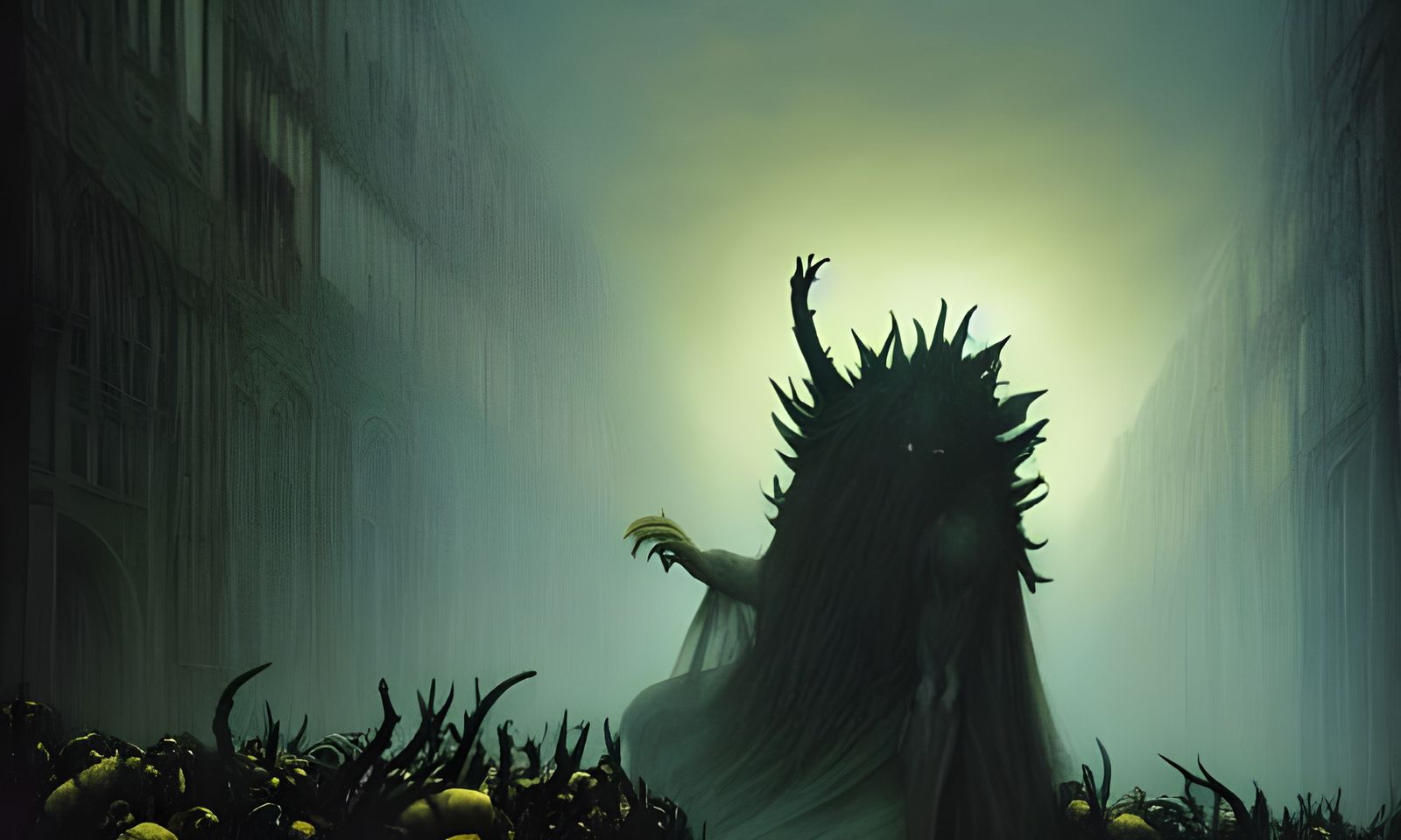 Monster Metamorphosis: Sinister Transformation in Detailed M...