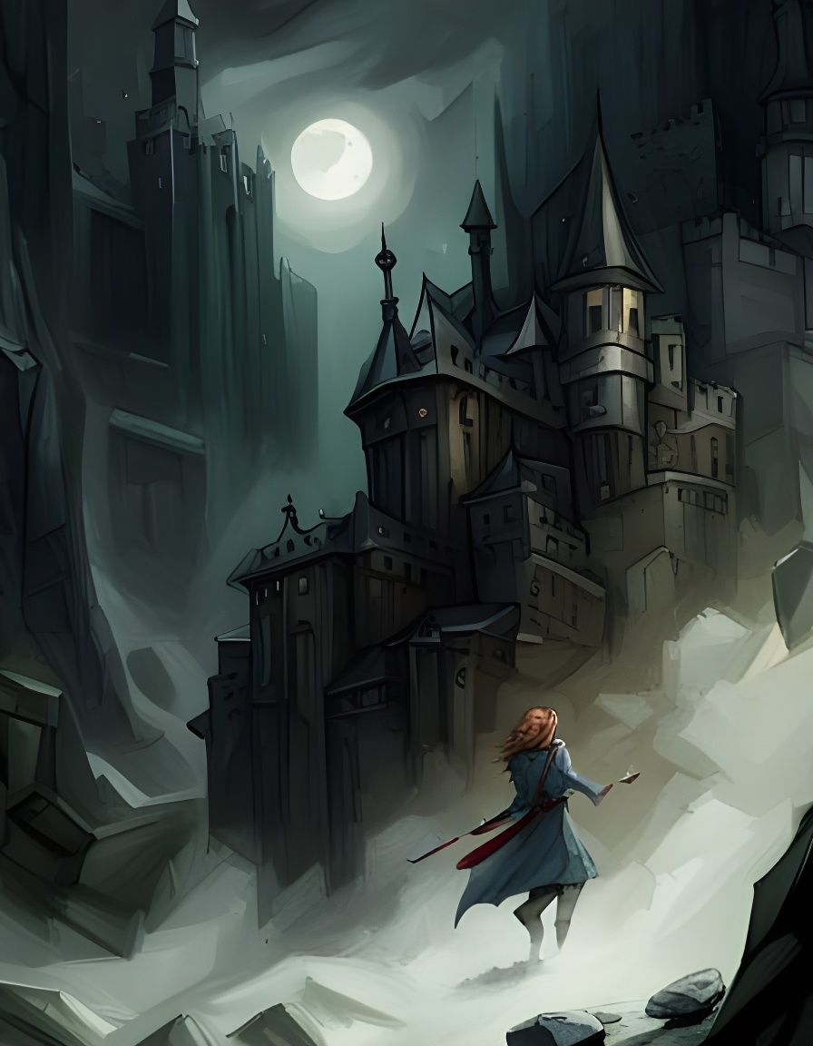 Through dangers untold. And hardships unnumbered. I have fought my way here to the castle; beyond the goblin city, to ta...