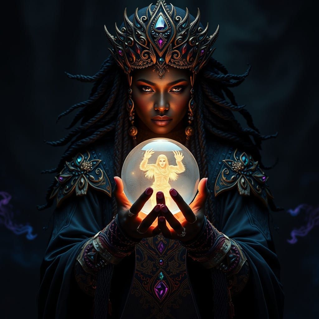 Mystical Shaman Unleashes Dark Entity