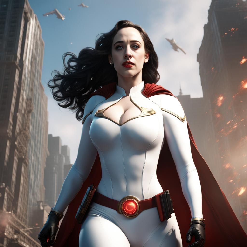 Kat Dennings as Power Girl