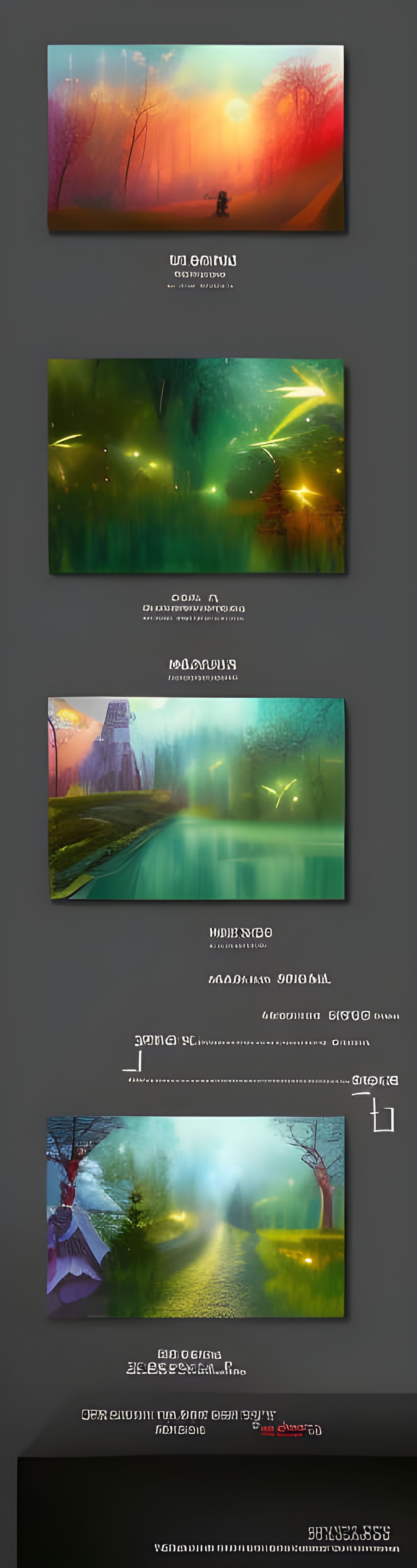 Enchanted Forest Steam Train with Pointillist Butterflies