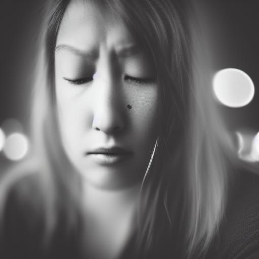 Depression: A Professional Photographic Study