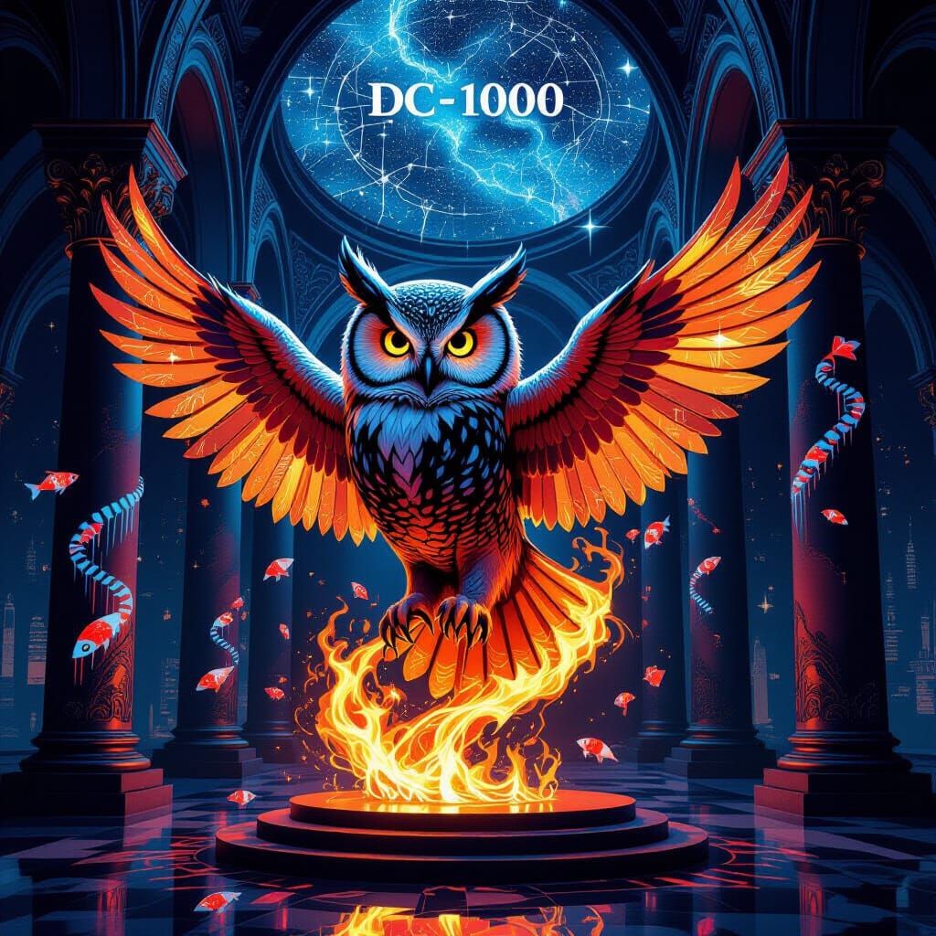 Celestial Spark — DC-1000 Unleashed