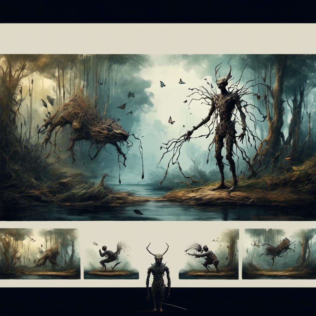 The Wood God Emerges