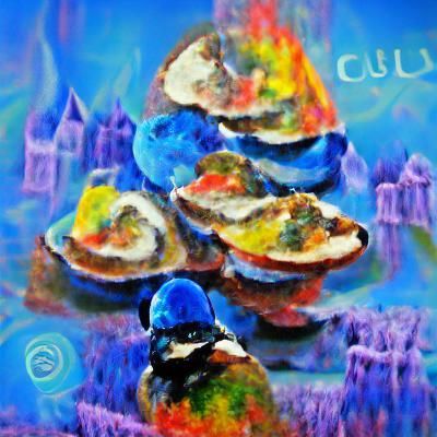 Colorful Abstract Impressionism Inspired by Music