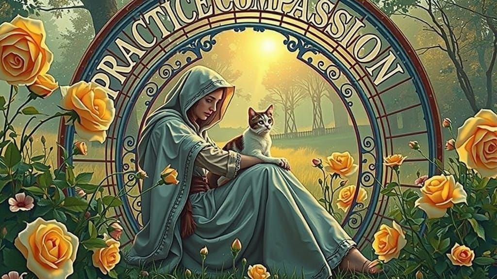 COMPASSION JEDI/ DRUID