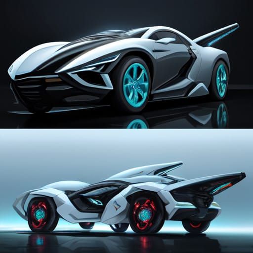 Hyper-Realistic Biomimetic Spaceshuttle Reveals Futuristic E...