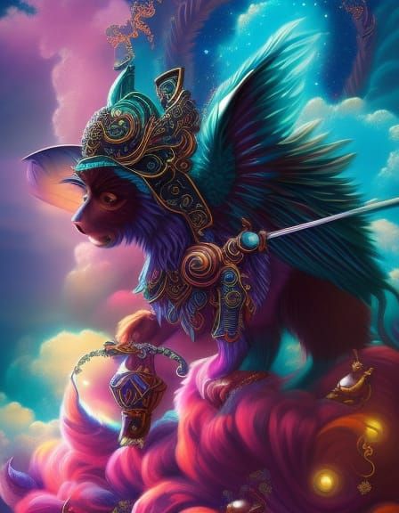 Mythic Cloud Creature