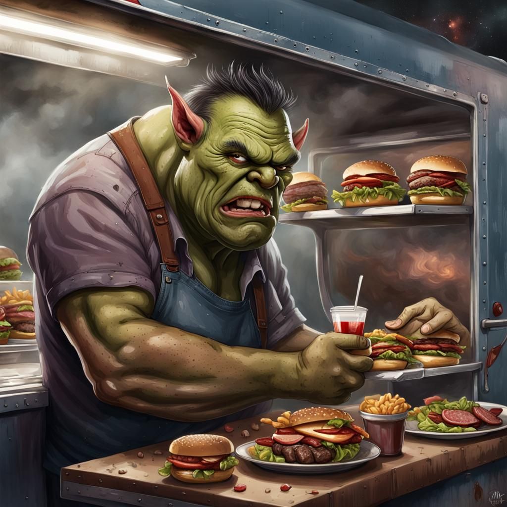 Orc Food Truck: Best Burgers in Town